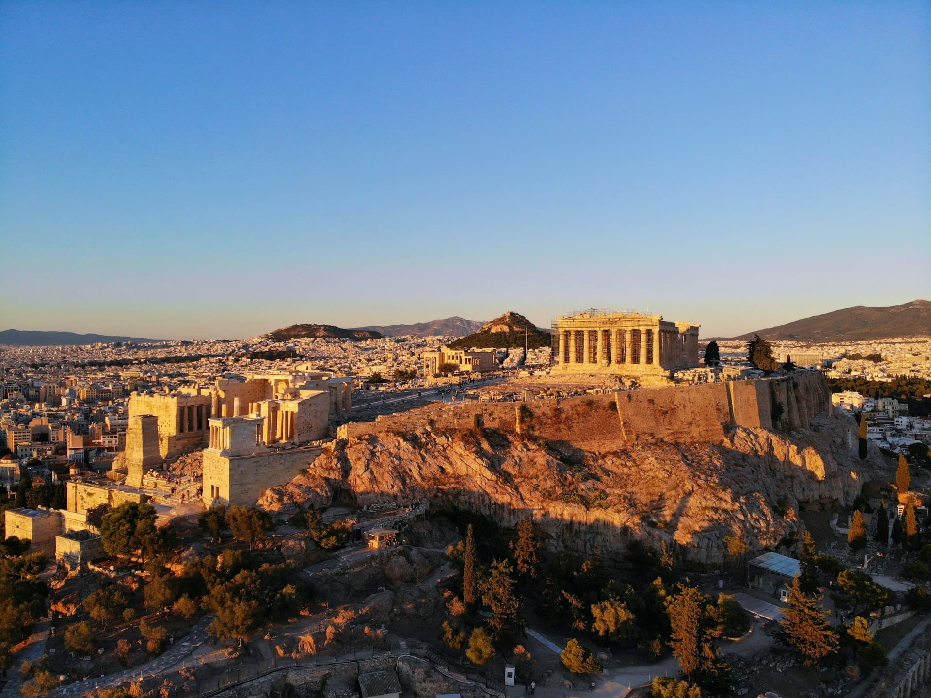 Athens: The Cradle of Western Civilization