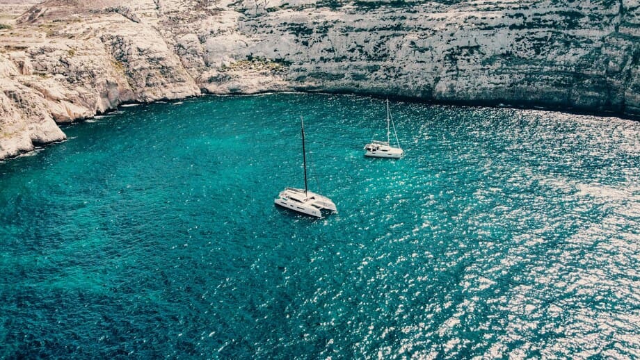 Azure Window in Gozo, Malta