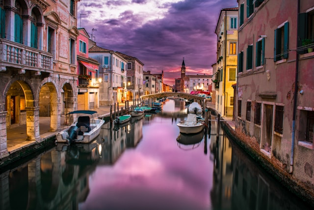 Venice: The City of Canals and Romance