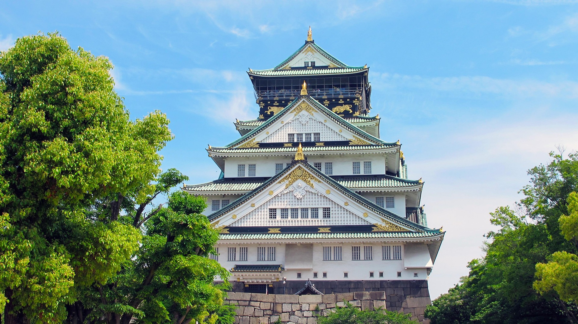 sangyeon-osaka-castle-1398125_1920